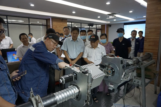 電纜施工中更大
痛點(diǎn)怎么辦？用智能化技術(shù)傳承老師傅的手藝解決了！